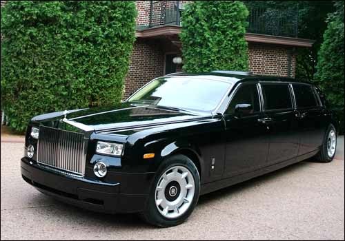 2010 Rolls Royce Phantom Limo. Rolls-Royce Phantom V1